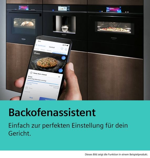 Siemens CB734G1B1 iQ700, Einbau-Kompaktbackofen, 60 x 45 cm, Schwarz,| EAN: 4242003900987