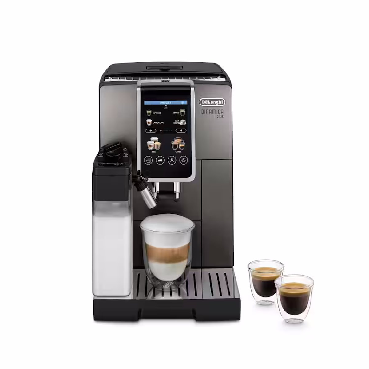 Kaffeevollautomat für Latte-Liebhaber: De'Longhi ECAM 380.95 TB mit LatteCrema-System